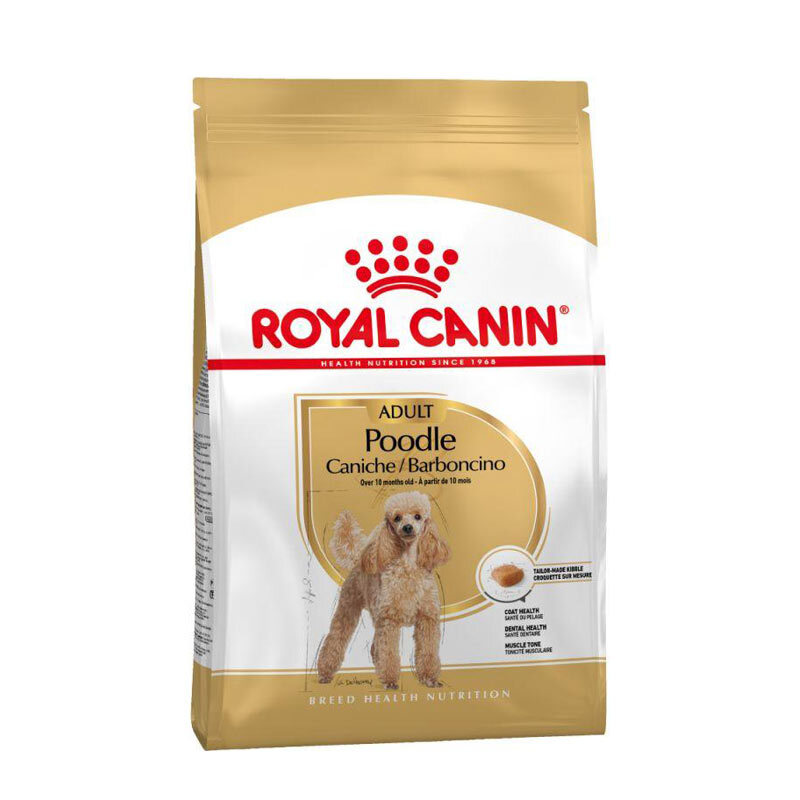  تصویر 1 غذای خشک سگ بالغ پودل رویال کنین Royal Canin Adult Poodle وزن 3 کیلوگرم 