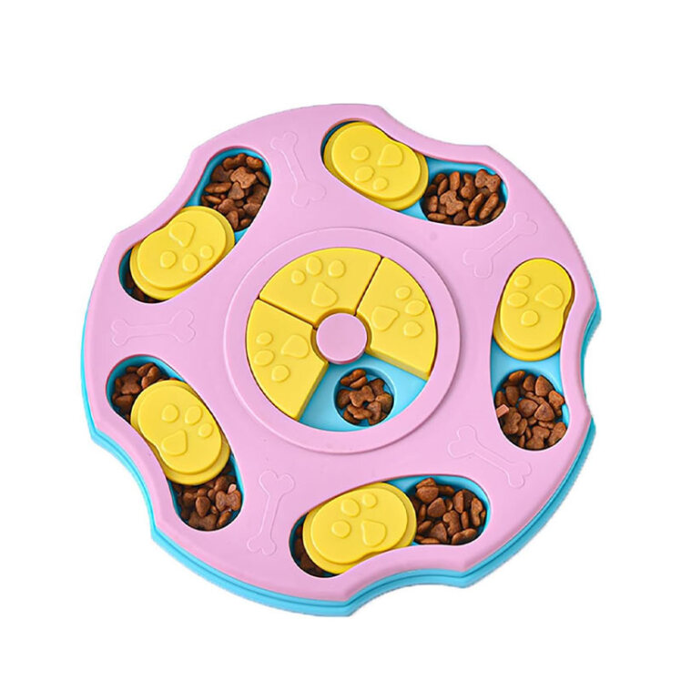 تصویر 1 اسباب بازی پازل سگ و گربه تشویقی Dog And Cat Puzzle Toy