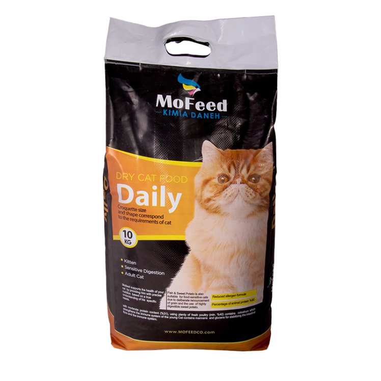 غذای خشک گربه مفید مدل Daily وزن 10 کیلوگرم