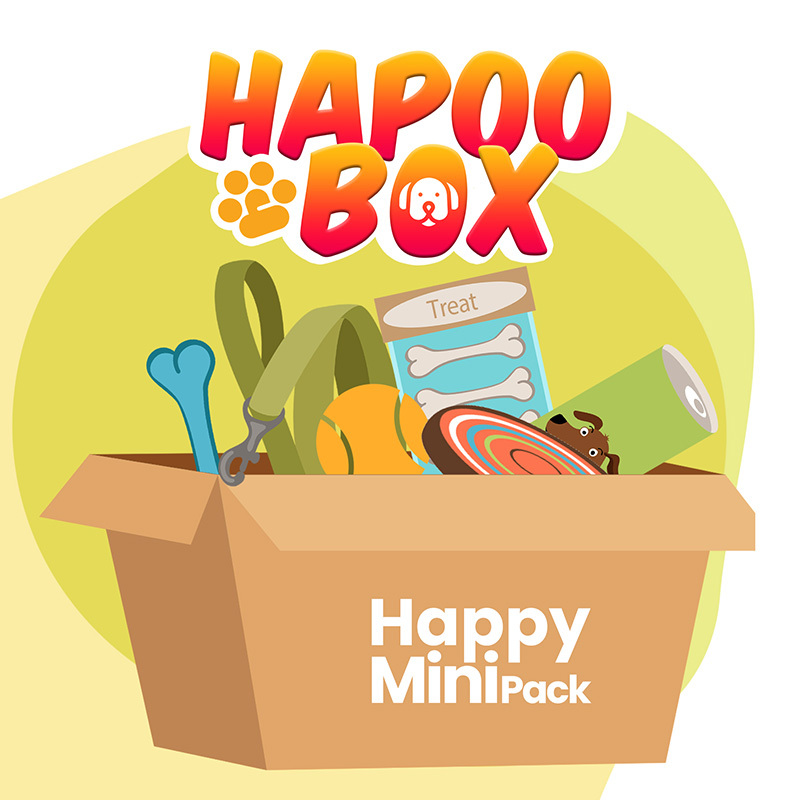  هاپو باکس پت آباد Happy Mini Pack مجموعه 5 عددی 