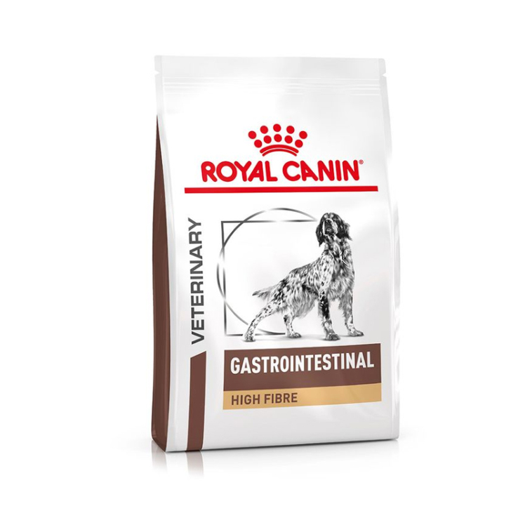 تصویر غذای خشک سگ رویال کنین Royal Canin Gastrointestinal High Fibre وزن 2 کیلوگرم