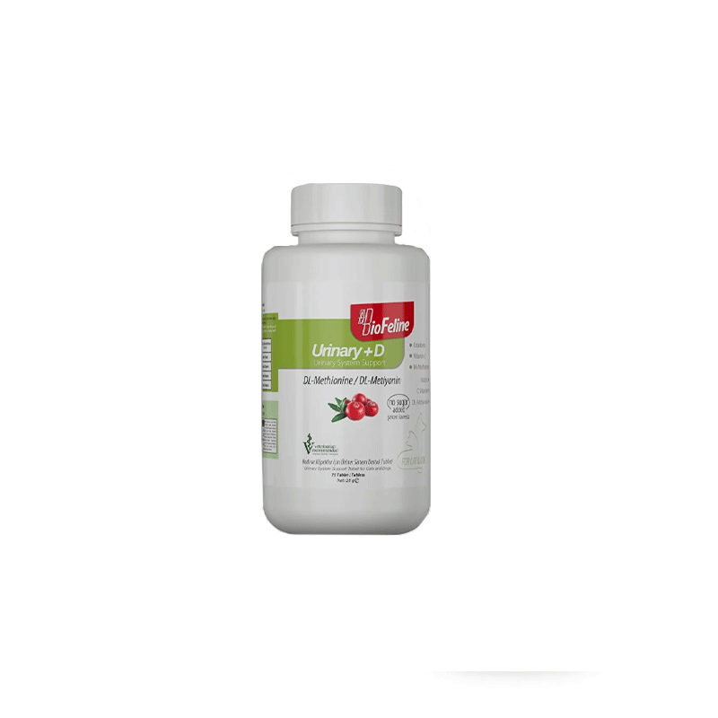  تصویر محصول قرص مخصوص مشکلات ادراری بیوفلاین BioFeline Urinary +D Tablet بسته 75 عددی 
