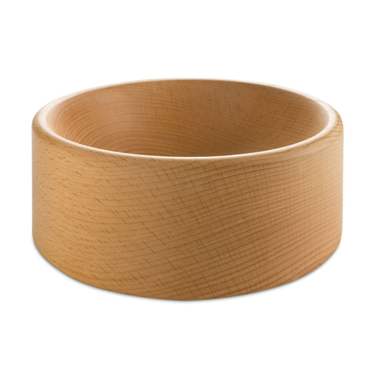 تصویر ظرف غذا چوبی سگ و گربه نیناپت سایز 3