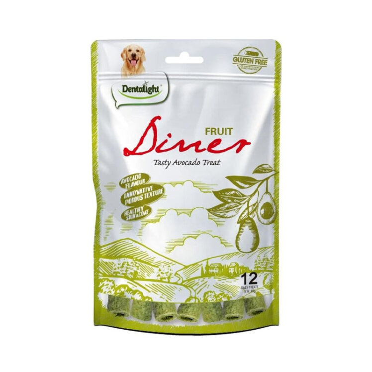 تصویر1 تشویقی سگ نوتری دینر دنتالایت با طعم آووکادو Dentalight Dog Treat With Avocado 