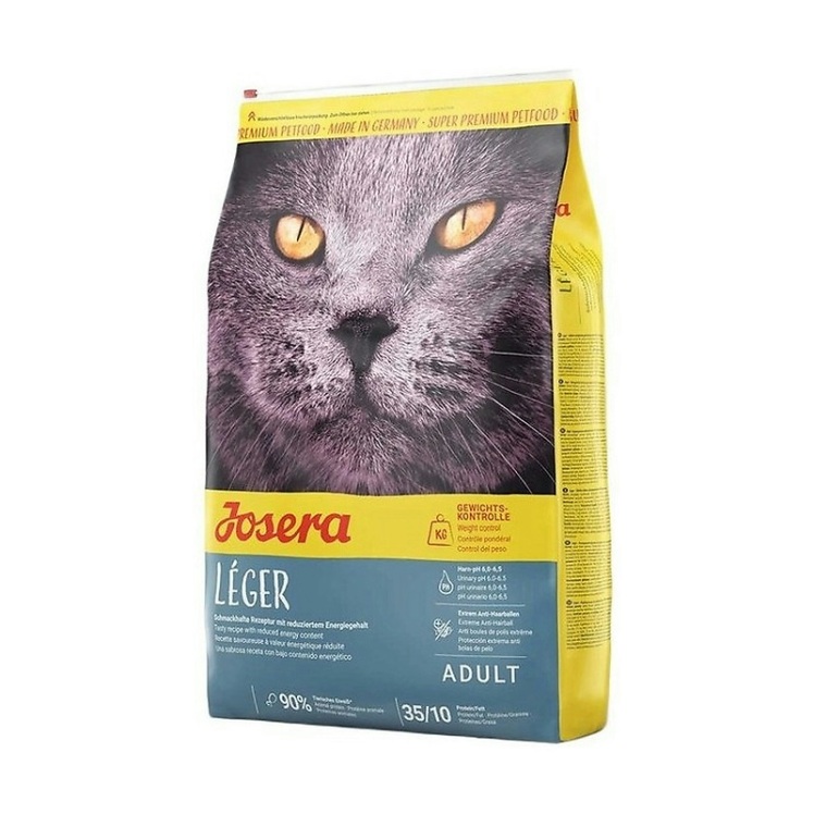 عکس دانه بندی غذای خشک گربه جوسرا Josera Dry Food Leger وزن 2 کیلوگرم 