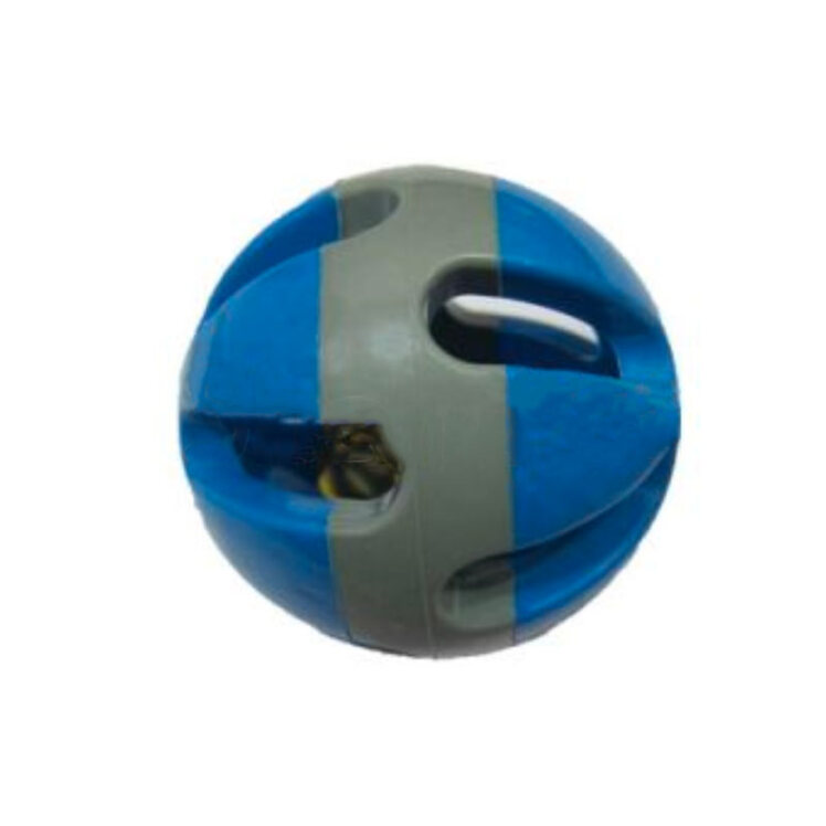 تصویر اسباب بازی حیوانات هپی پت مدل توپ مشا کوچک از نمای رو به رو