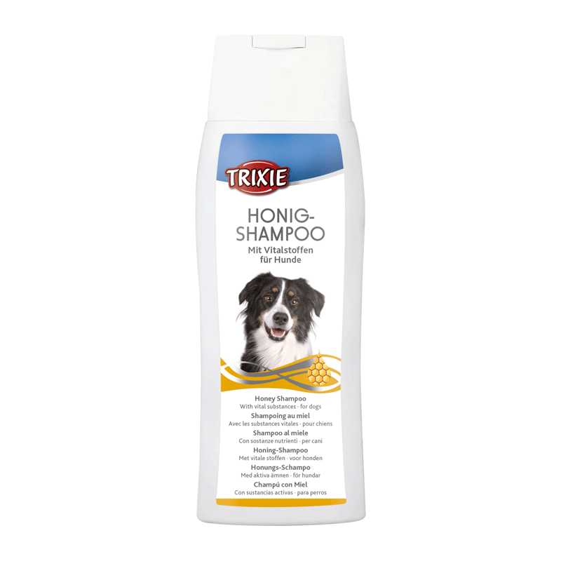 شامپو سگ تریکسی حاوی عسل Trixie Honey Dog Shampoo حجم 250 میلی لیتر