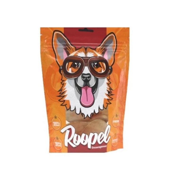 تصویر تشویقی سگ گوش گاو روپل Roopel Ox Ear بسته 9 عددی