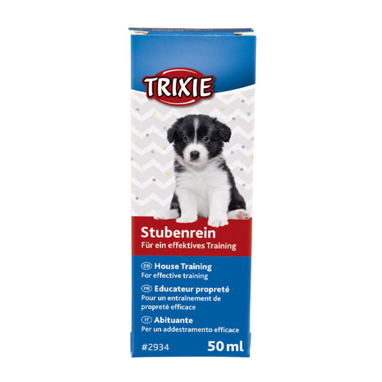 تصویر 1 قطره تعلیم ادرار سگ تریکسی Trixie House Training حجم 250 میلی لیتر