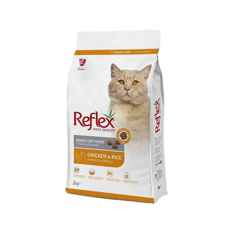 reflex adult cat food