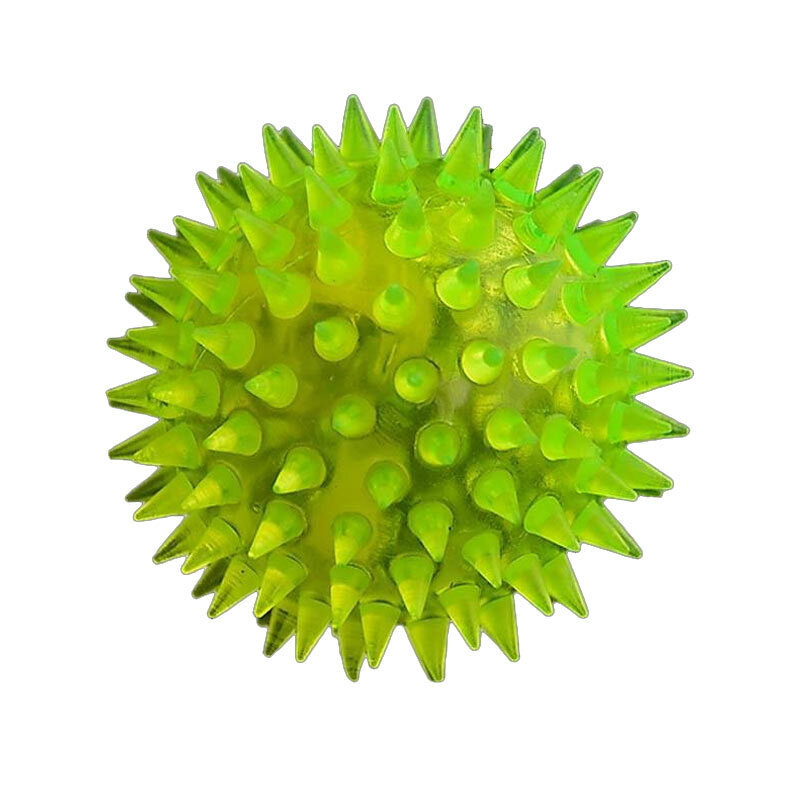  تصویر اسباب بازی حیوانات فانتزیا مدل Light Soft Ball سایز کوچک رنگ سبز 