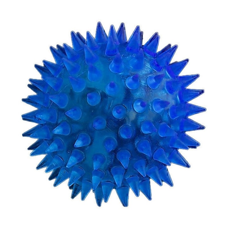 تصویر اسباب بازی حیوانات فانتزیا مدل Light Soft Ball سایز کوچک رنگ صورتی