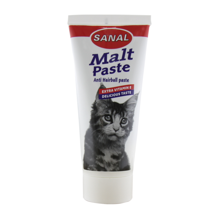خمیر مالت گربه سانال Sanal Anti Hairball Paste وزن 100 گرم