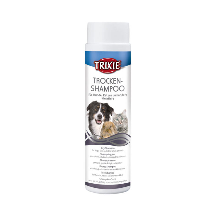 تصویر شامپو خشک پودری حیوانات تریکسی Trixie Dry Clean Powder Shampoo وزن 100 گرم