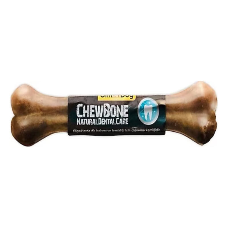  تصویر تشویقی سگ استخوانی چیوبن جیم داگ Gimdog ChewBone وزن 150 گرم 