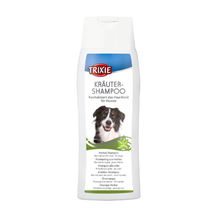 تصویر شامپو تقویت کننده گیاهی سگ تریکسی Trixie Herbal Shampoo حجم 250 میلی لیتر