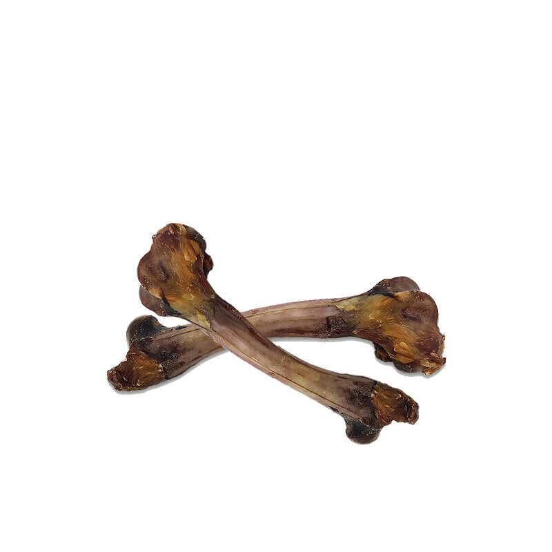  تصویر 2تشویقی قلم بره سگ سویل پت Sevil Pet Lamb Bone Dog Snack بسته 2 عددی 