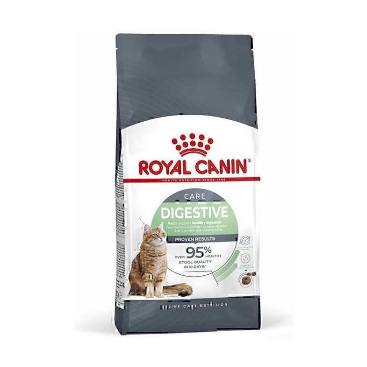 عکس دانه غذای خشک مراقبت از دستگاه گوارش گربه رویال کنین Royal Canin Digestive Care