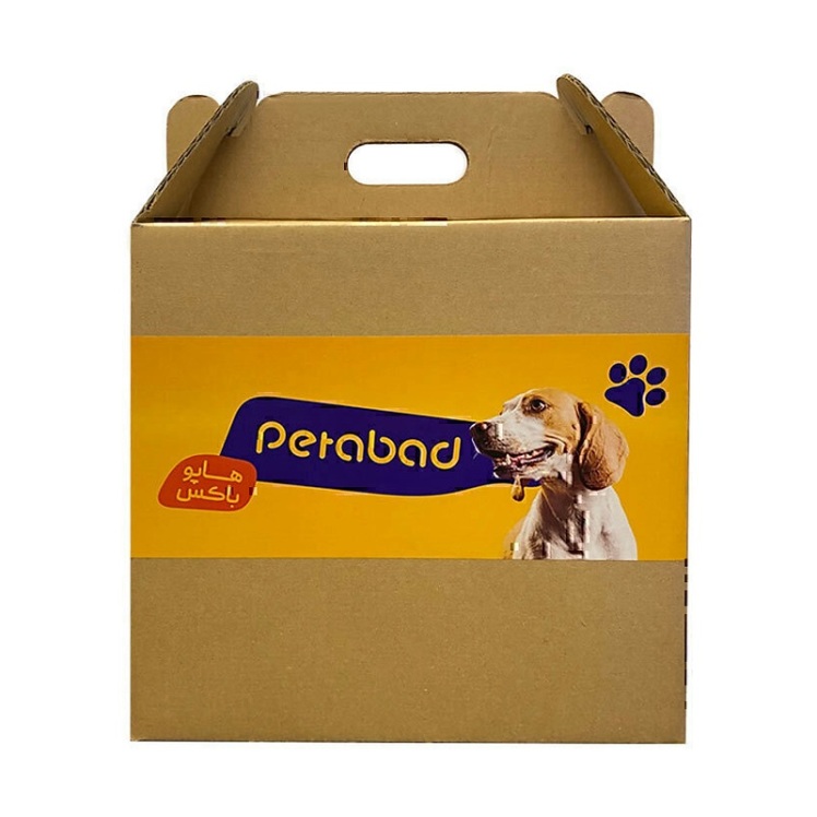 عکس محتویات هاپوباکس پت آباد Happy Pack