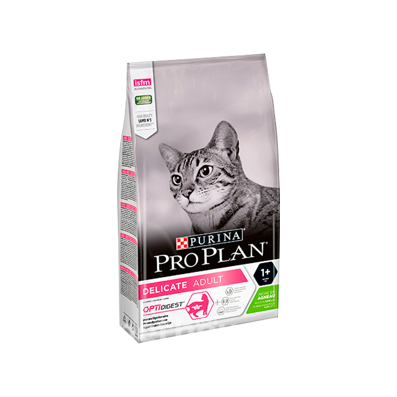  غذای خشک گربه دلیکیت پروپلن ProPlan Delicate Adult Lamb وزن 1.5 کیلوگرم 