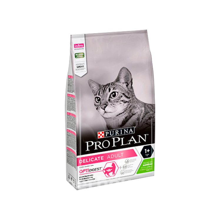 غذای خشک گربه دلیکیت پروپلن ProPlan Delicate Adult Lamb وزن 1.5 کیلوگرم