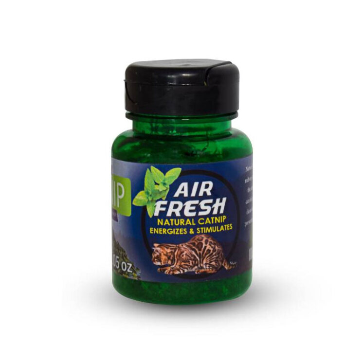تصویر پودر کت نیپ گربه ایرفرش Air Fresh Catnip Powder وزن 30 گرم