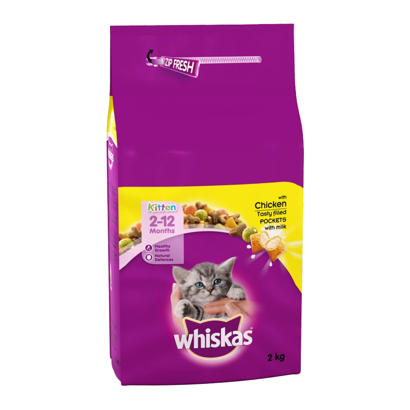 2kg whiskas