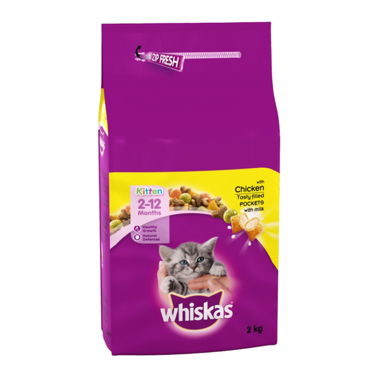 whiskas 3.8