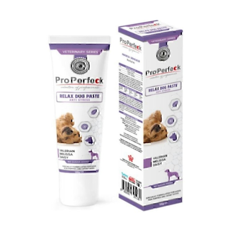 تصویر خمیر آرامش بخش سگ پروپرفک Properfeck Relax Dog Paste وزن 100 گرم