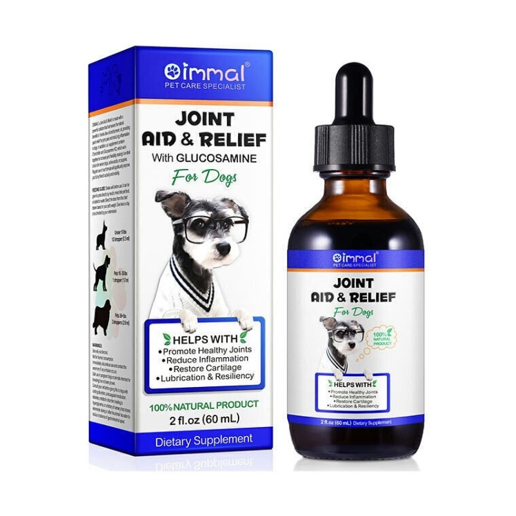 تصویر 2 قطره کمک و ترمیم مفاصل سگ اویمال Oimmal Joint Aid And Relief For Dogs