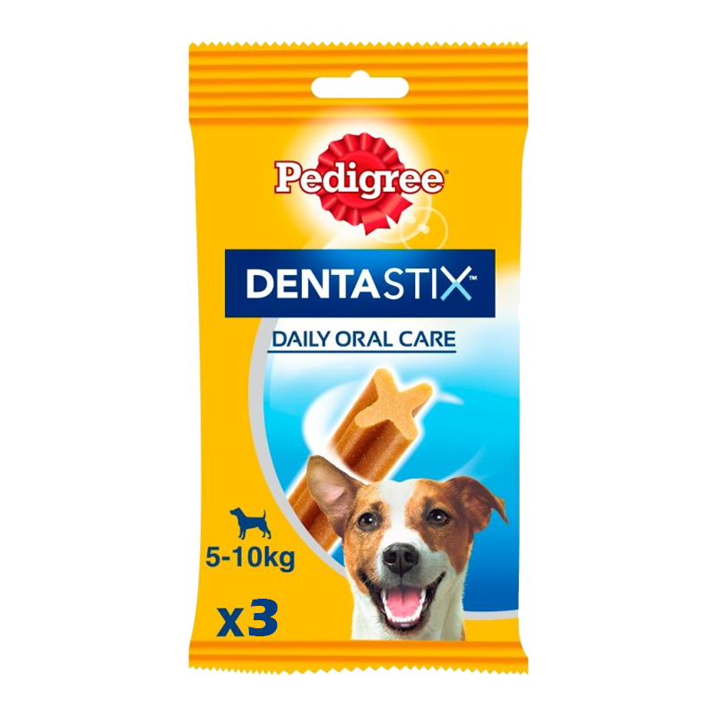  عکس بسته بندی تشویقی سگ پدیگری مدل Dentastix Daily Care بسته 3 عددی 