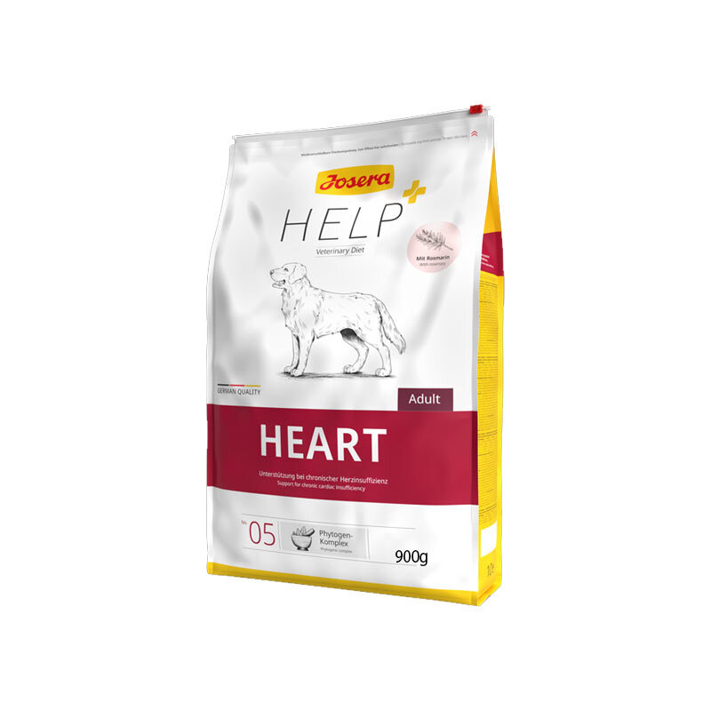  تصویر 1 غذای خشک درمانی مشکلات قلبی سگ بالغ جوسرا Josera Help Heart وزن 900 گرم 