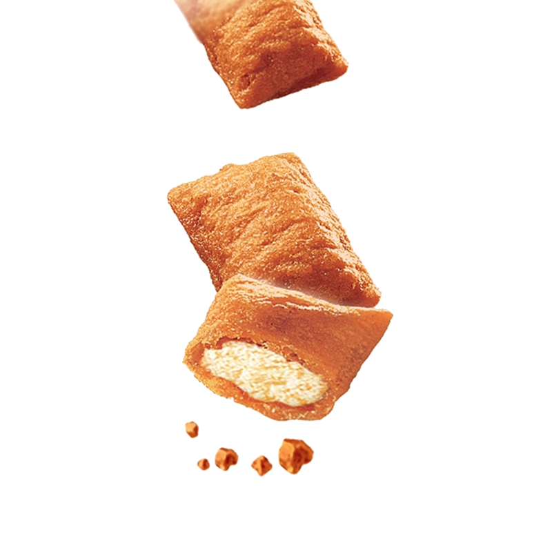  عکس دانه تشویقی گربه ویسکاس مدل Temptation Chicken & Cheese وزن 60 گرم 