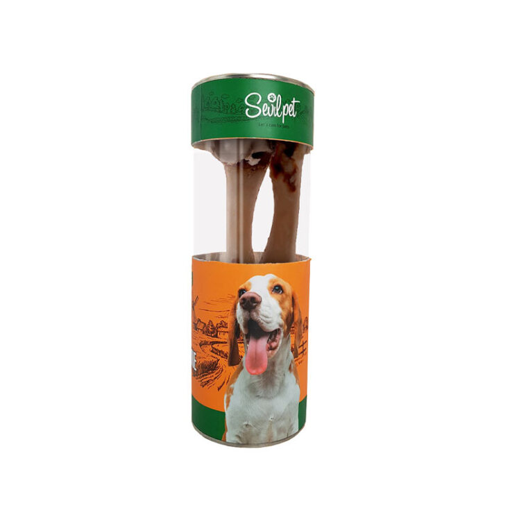 تصویر 1 تشویقی قلم بره سگ سویل پت Sevil Pet Lamb Bone Dog Snack بسته 2 عددی