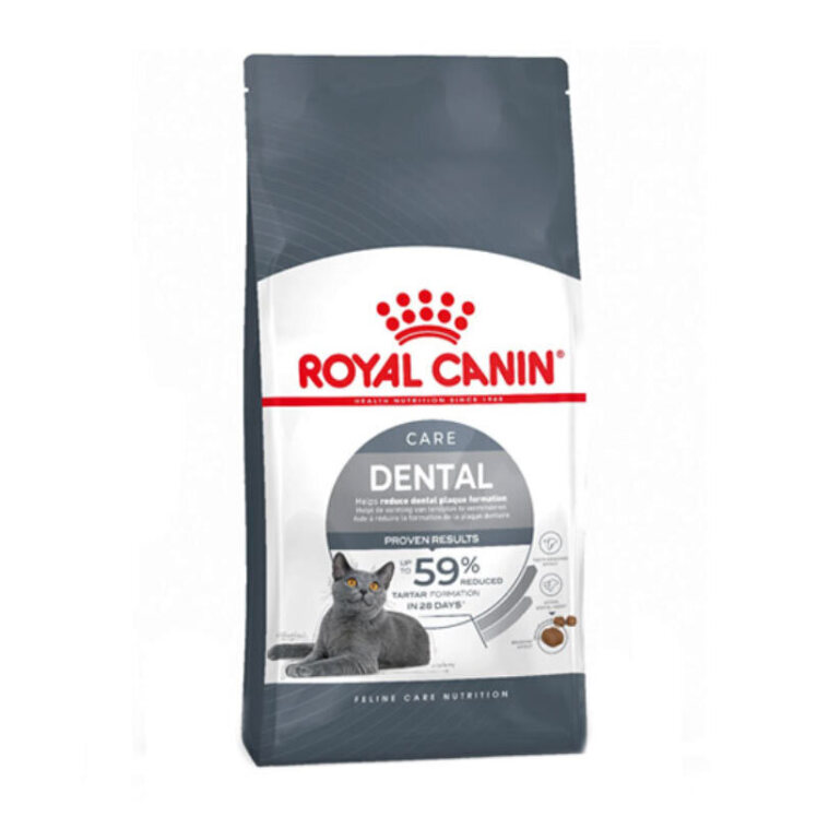 تصویر غذای خشک مراقبت از دندان گربه رویال کنین Royal Canin Dental Care وزن 1.5 کیلوگرم