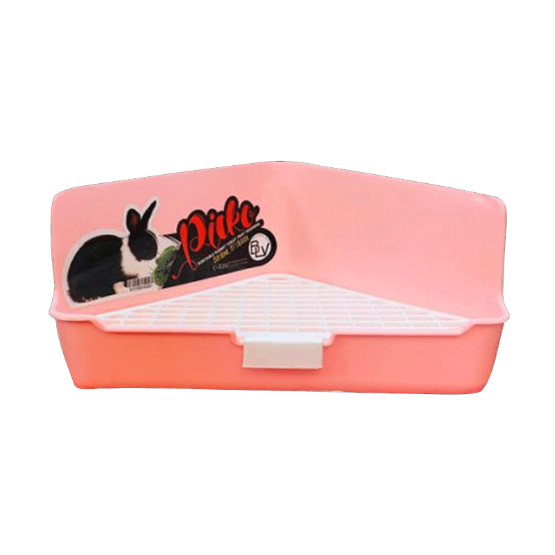  تصویر ظرف دستشویی خرگوش هپی پت مدل Picko رنگ گلبهی 