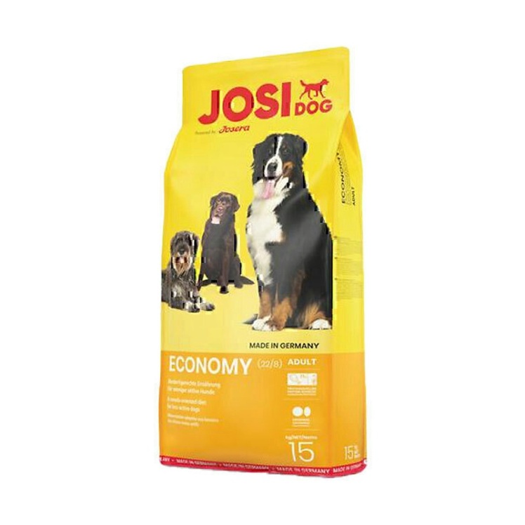 تصویر 2 غذای خشک سگ دارای انرژی طبیعی مدل جوسی داگ جوسرا JosiDog Economy وزن 15 کیلوگرم