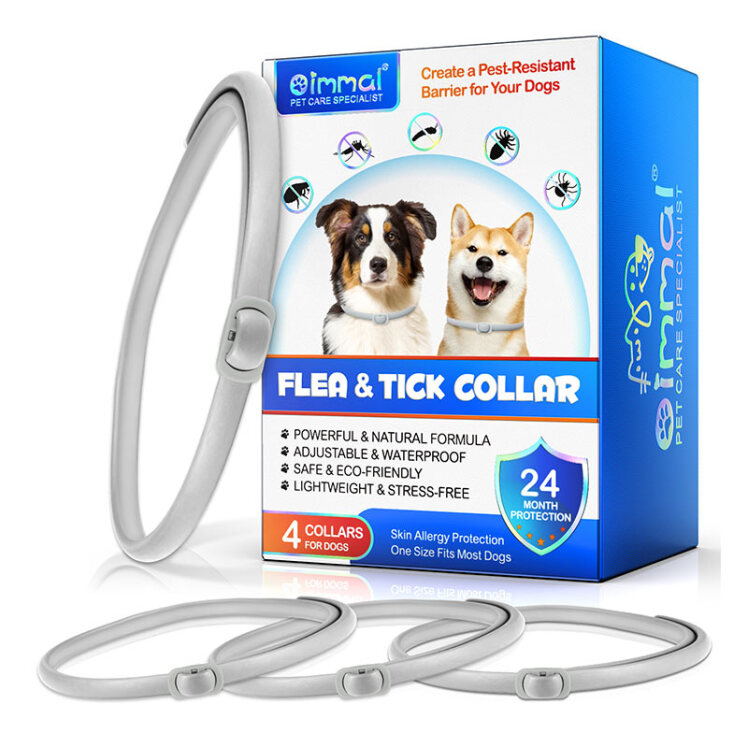 تصویر قلاده ضدکک و کنه سگ اویمال