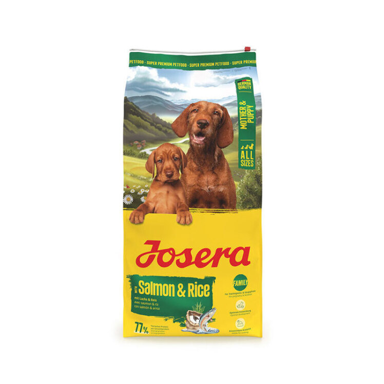 تصویر 2 غذای خشک سگ مخصوص مادران باردار و توله جوسرا Josera Family Plus وزن 15 کیلوگرم