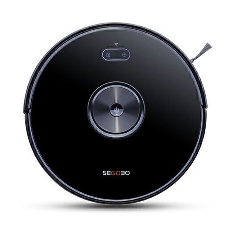 تصویر جارورباتیک سگوبو Segobo Robatic Vacuums E900 ظرفیت 3200 میلی آمپر از نمای پشت