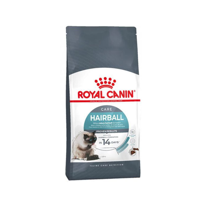  تصویر 1 غذای خشک گربه رویال کنین ضد گلوله مویی Royal Canin Hairball Care Cat Food وزن 4 کیلوگرم 