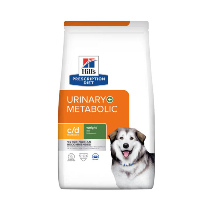 تصویر غذای خشک درمانی رژیمی سگ هیلز مراقبت از مجاری ادراری Hill's Urinary And Metabolic Dog Food وزن 12 کیلوگرم