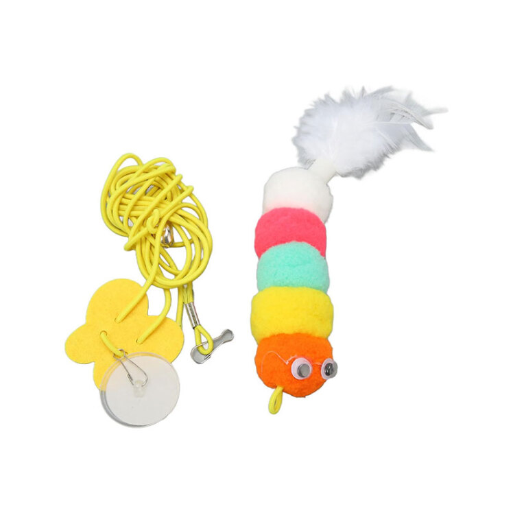 عکس اسباب بازی گربه پرس پت مدل آویز چسبان Perspet Cat Toy