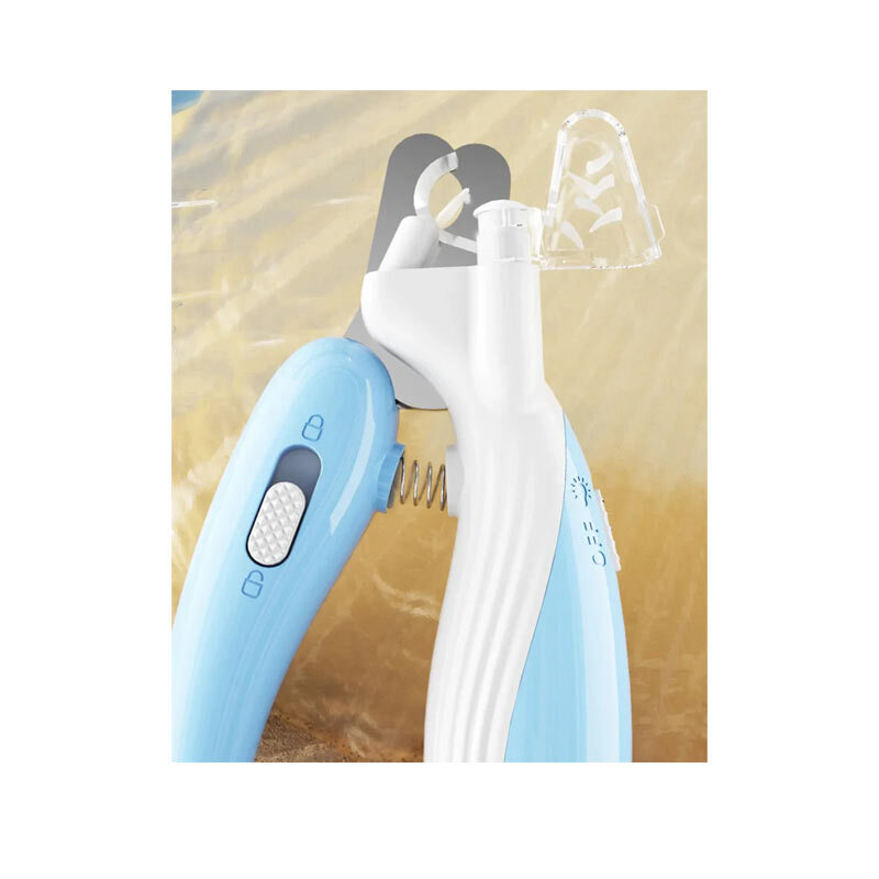  تصویر 3 ناخن گیر سگ و گربه با محافظ ایمنی و چراغ Pet Clippers with Safety Guard and Light 