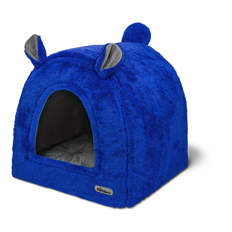 تصویر لانه سگ و گربه نیناپت مدل چهار کاره خرسی