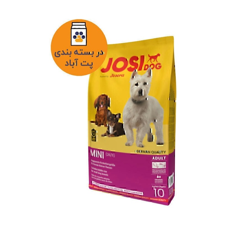 تصویر 2 محتویات غذای خشک سگ بالغ نژاد کوچک مدل جوسی داگ جوسرا ‌Josera Josidog Mini Adult وزن 1 کیلوگرم