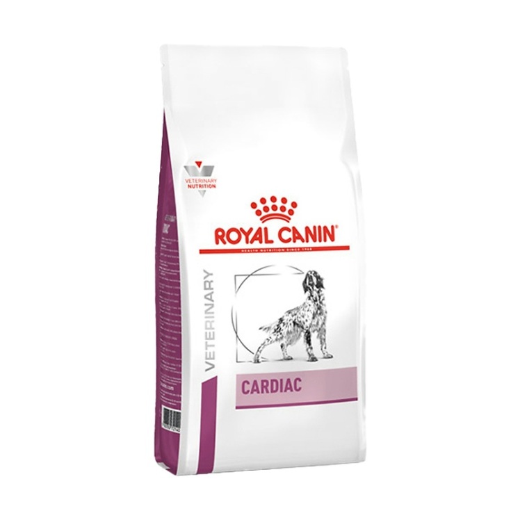 تصویر دانه‌بندی غذای خشک سگ رویال کنین مدل Royal Canin Cardiac وزن 2 کیلوگرم