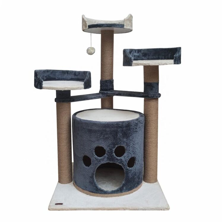 تصویر 1 اسکرچر گربه هیواپت طرح B42 طوسی