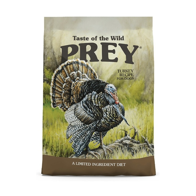 جدول تغذیه غذای خشک سگ تیست اف د وایلد با طعم بوقلمون Taste Of The Wild Turkey Dog Food وزن 3.60 کیلوگرم