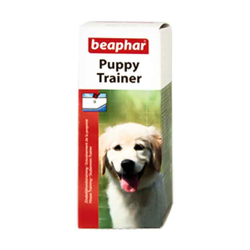  تصویر قطره آموزش ادرار توله سگ بیفار Beaphar Puppy Trainer حجم 20 میلی لیتر 